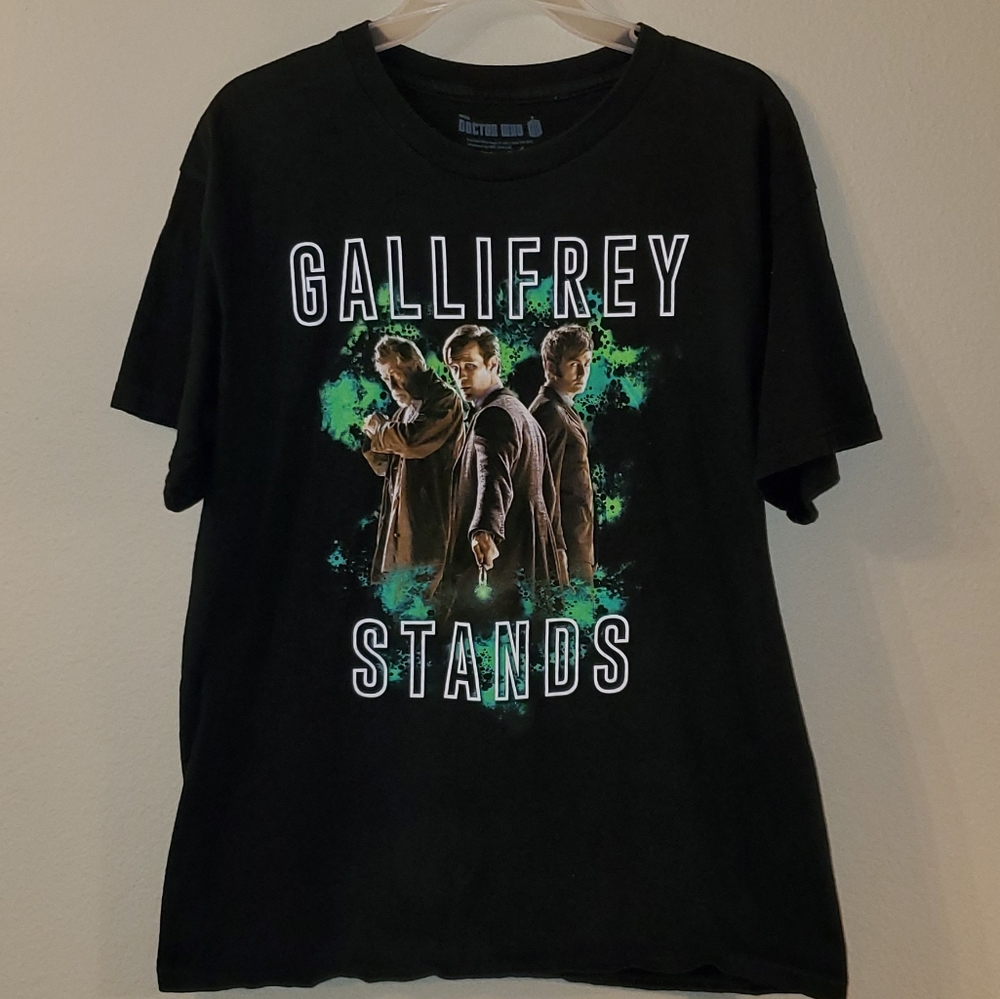 Doctor Who Graphic Tee